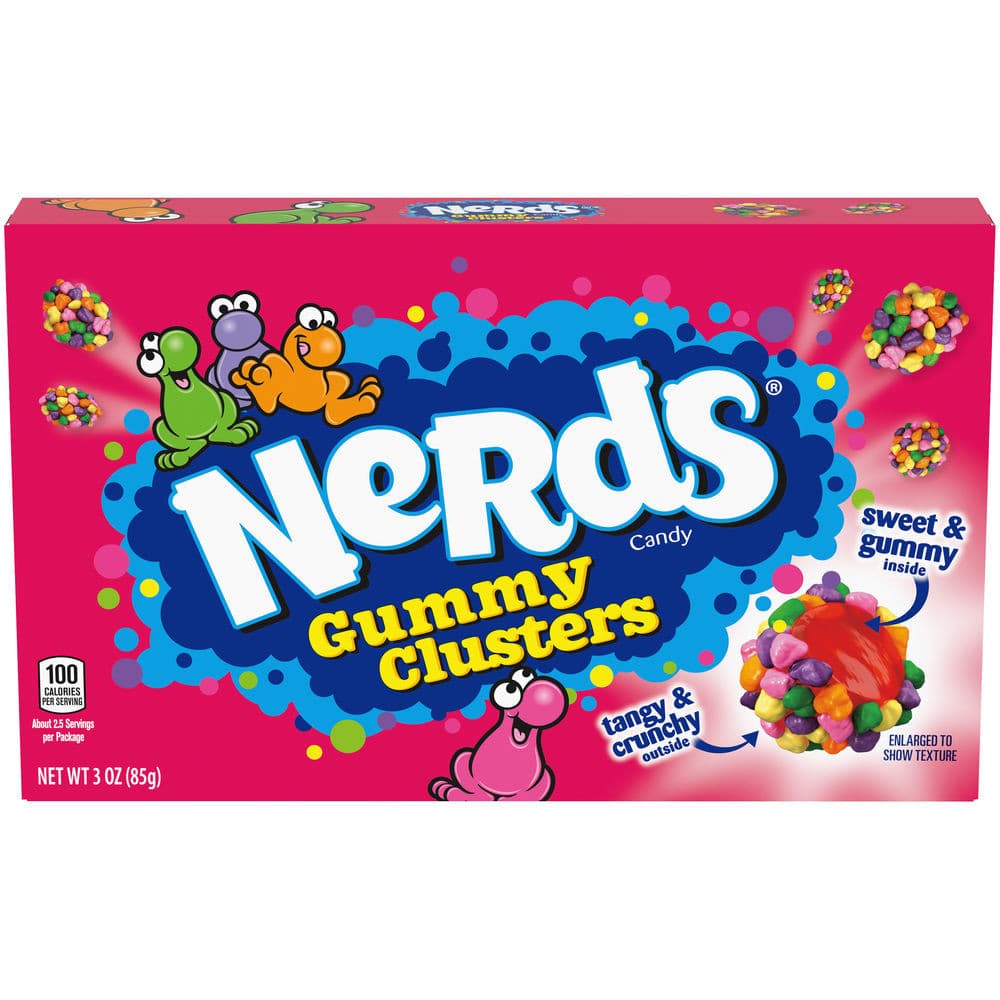 Nerds Gummy Clusters TB