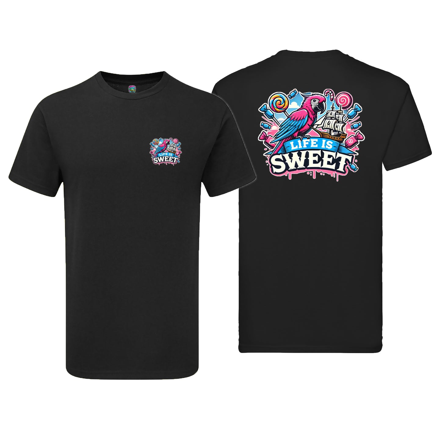 Parrot Tee