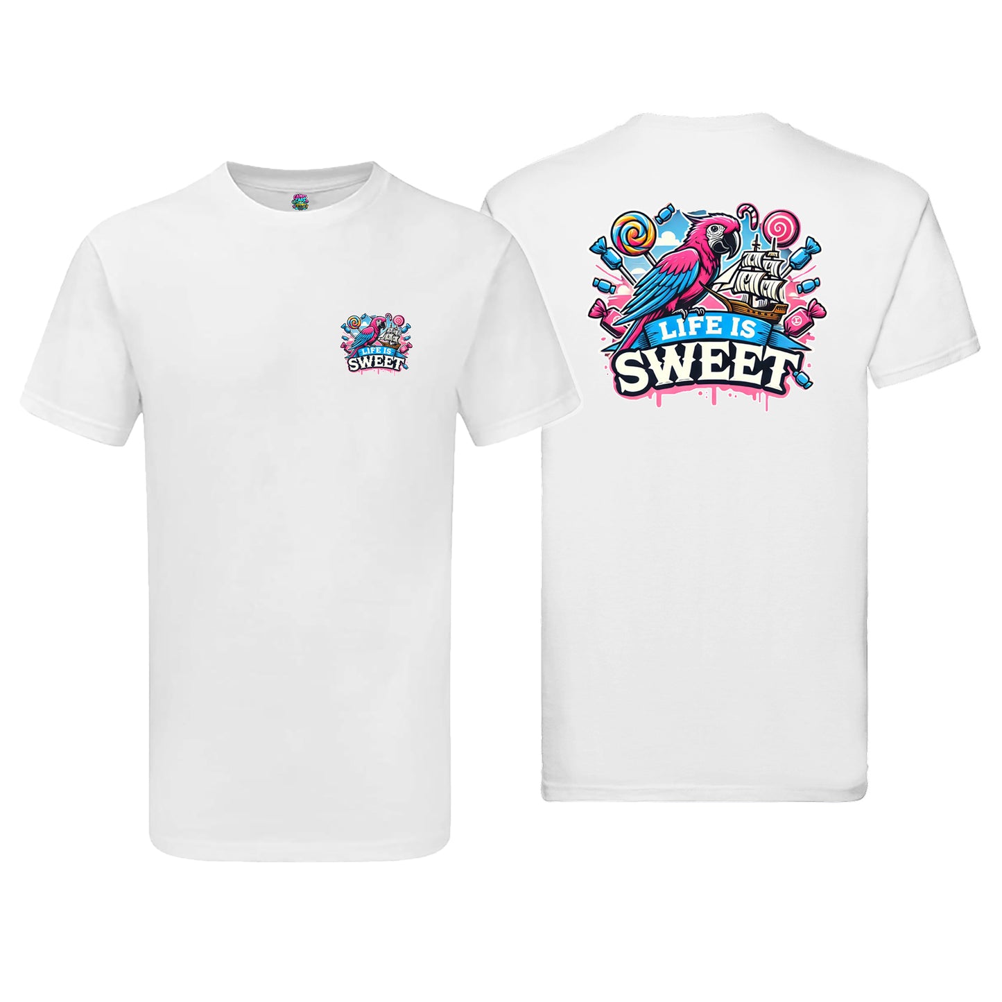 Parrot Tee