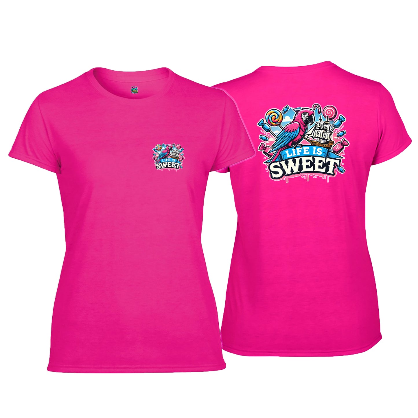 Parrot Tee