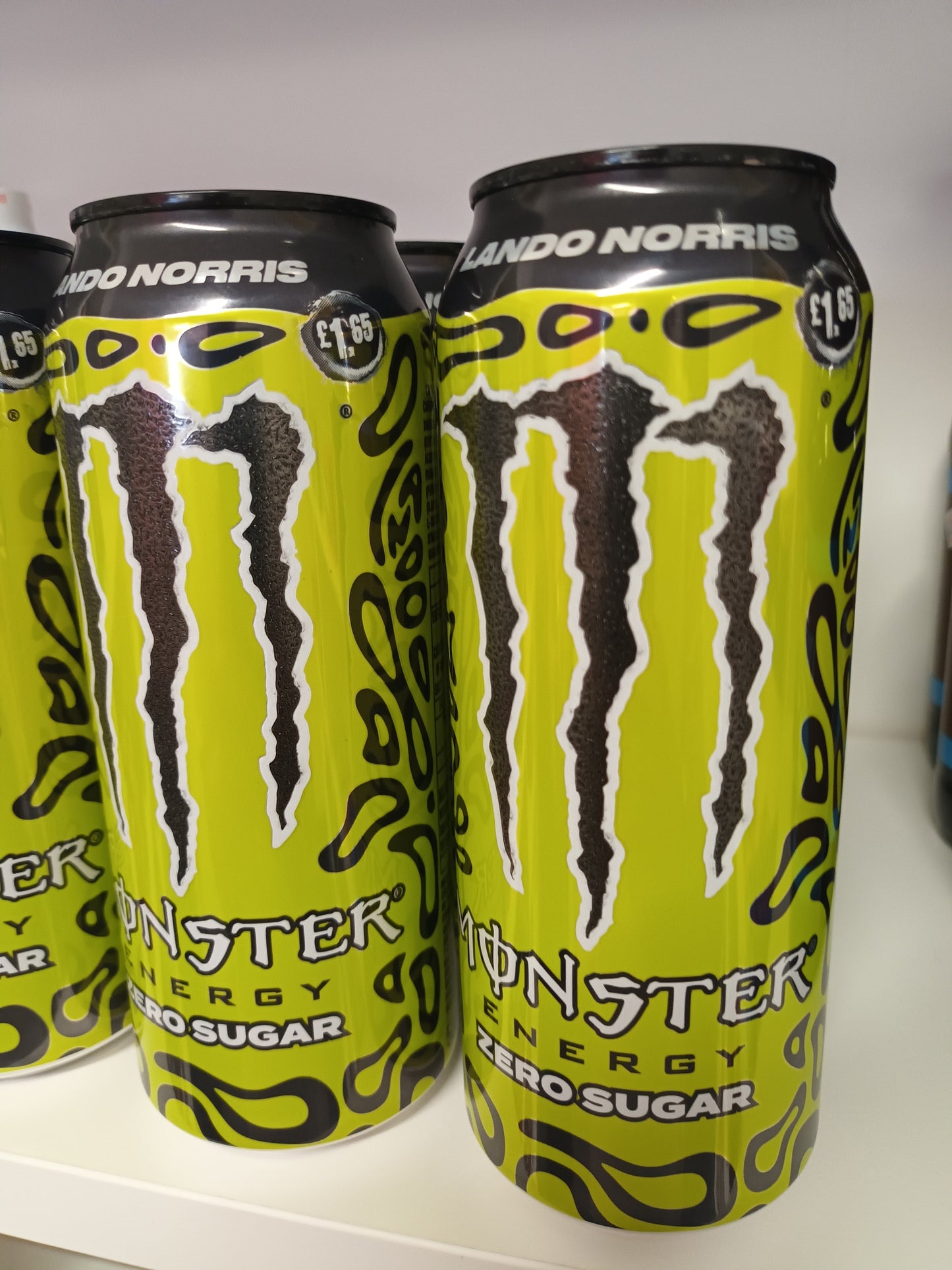 Monster - Lando Norris No Sugar