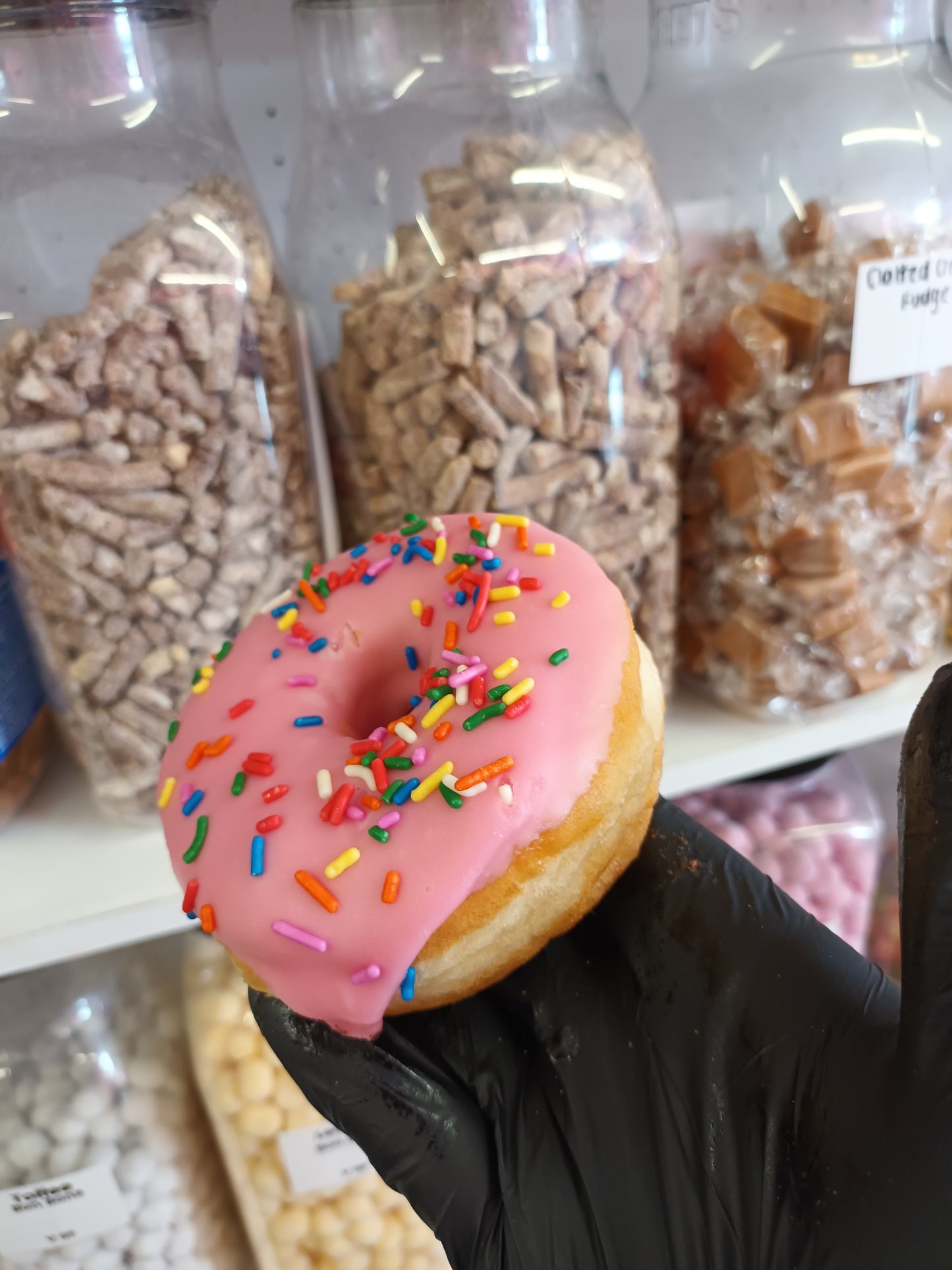 BIG FAT HOMER DONUT