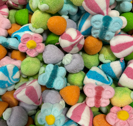 Mixed Mallow Bags