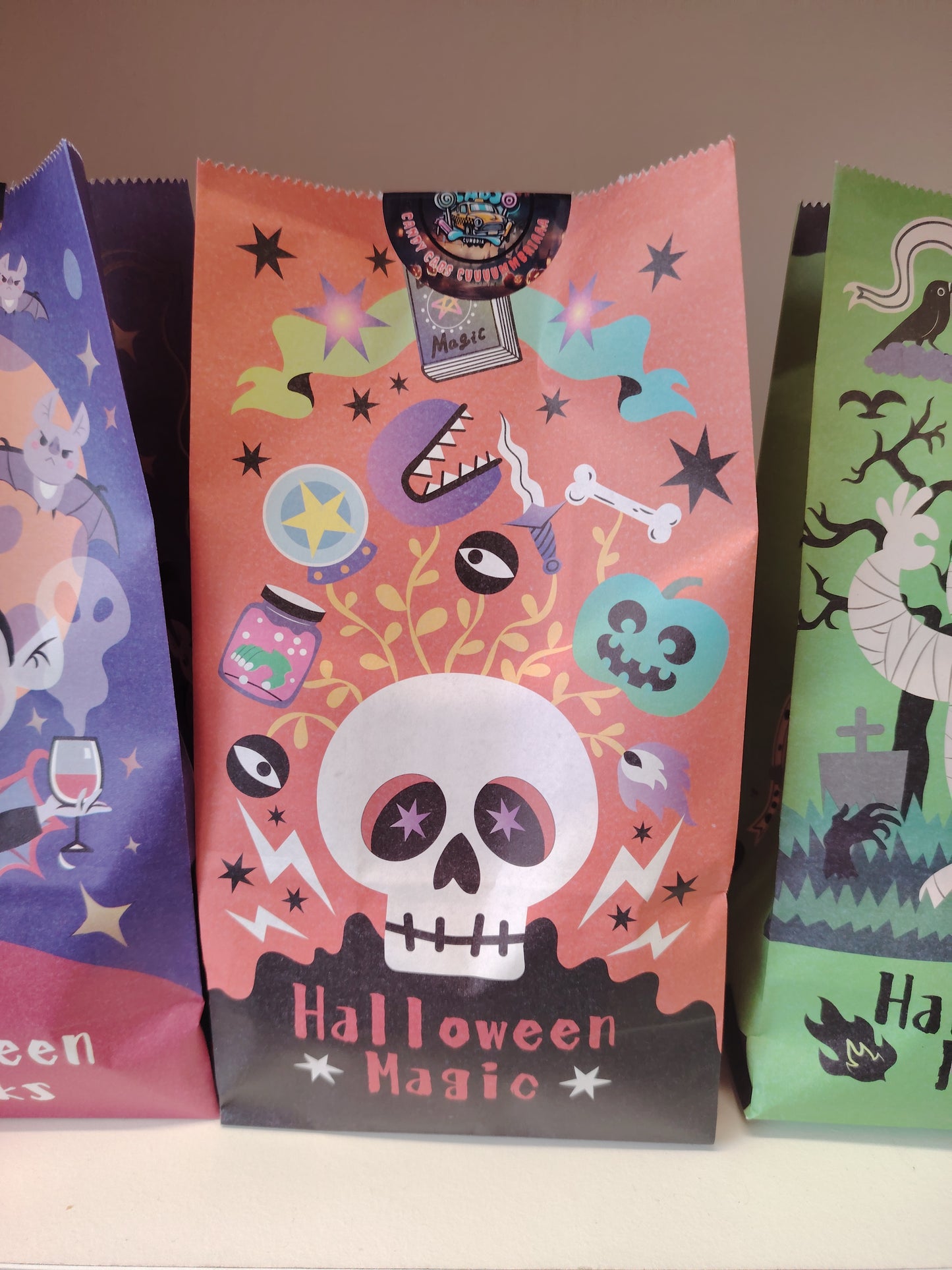 Halloween Kids Gift Bag