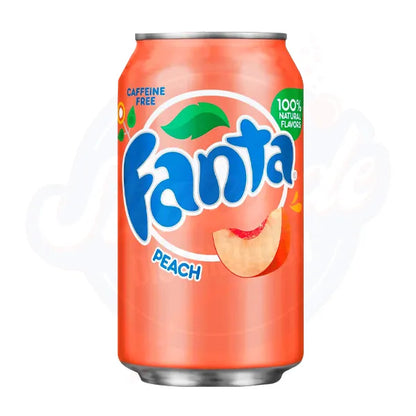 Fanta Cans - Imports