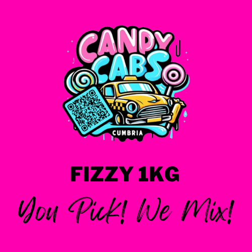 1kg Fizzy - You Pick! We Mix! Bag