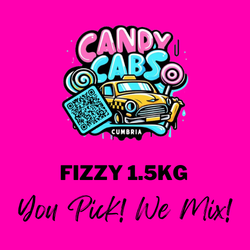 1.5kg Fizzy - You Pick! We Mix! Bag