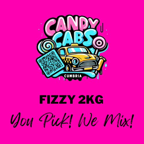 2kg Fizzy - You Pick! We Mix! Bag