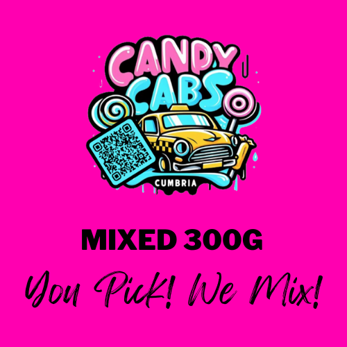 300g Mixed - You Pick! We Mix! Bag