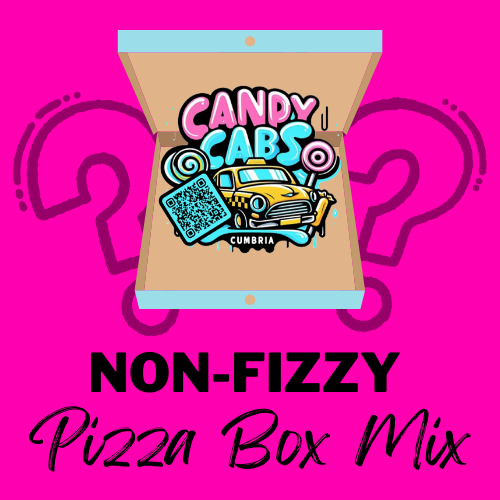 Non-Fizz Pizza Box  Mystery Mix