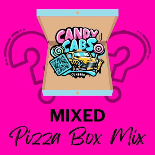 Mixed Pizza Box  Mystery Mix