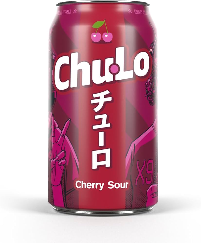 Chulo Cherry Sour Can