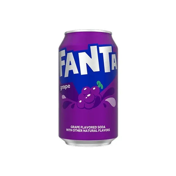 Fanta Cans - Imports