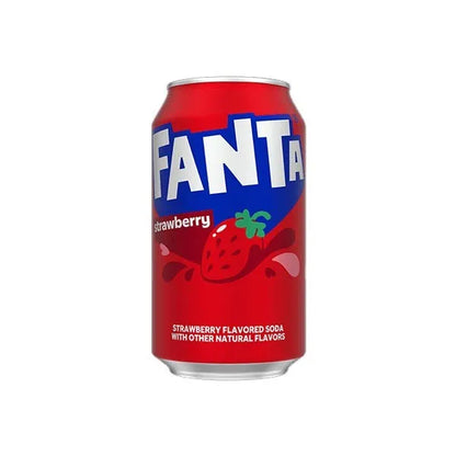 Fanta Cans - Imports