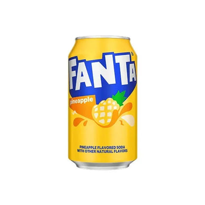 Fanta Cans - Imports