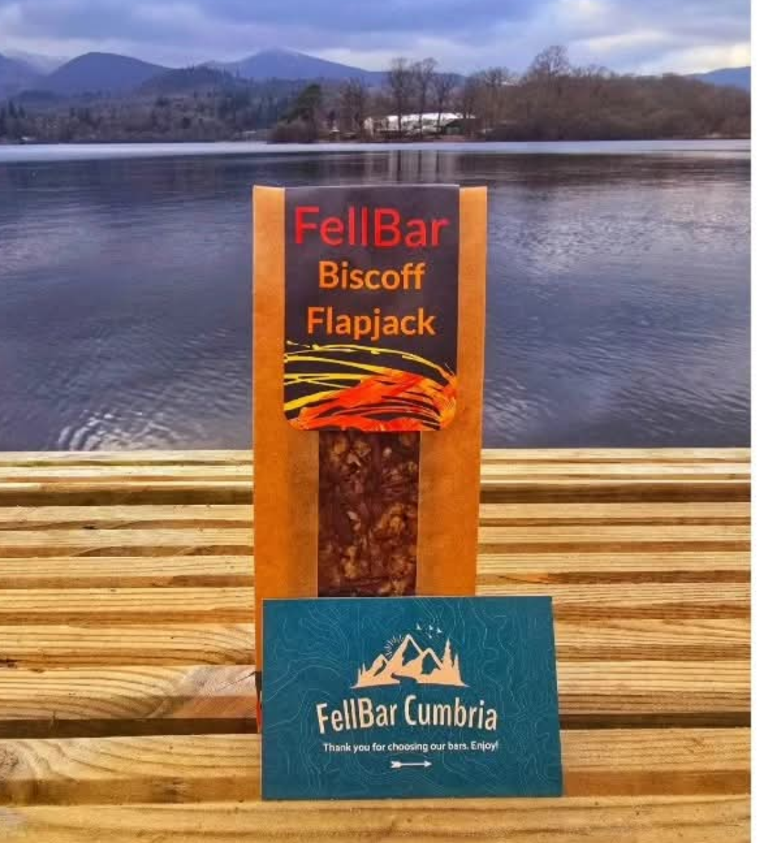 Fell Bar Flapjacks