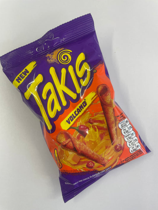 Takis Volcano