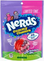 Nerds - 227g Grape Strawberry Blitz