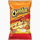 Cheetos - Flaming Hot Crunchy