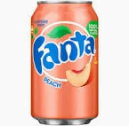 Fanta Cans - Imports