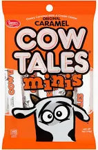 Cow Tales Mini Caramel