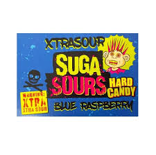 TB - Xtra Sour Suga Blue Raspberry