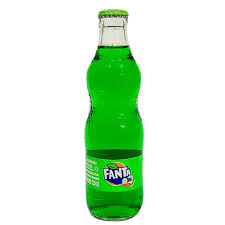 Glass Bottle - Fanta Fruit Punch