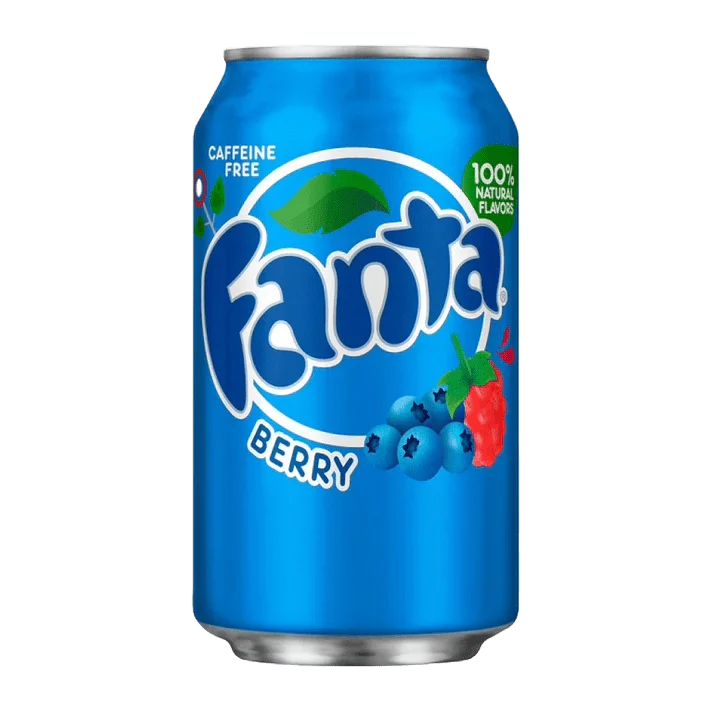 Fanta Cans - Imports