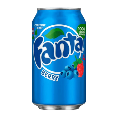 Fanta Cans - Imports