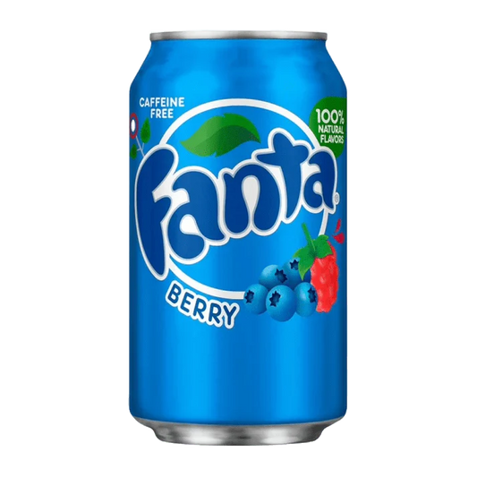 Fanta Cans - Imports