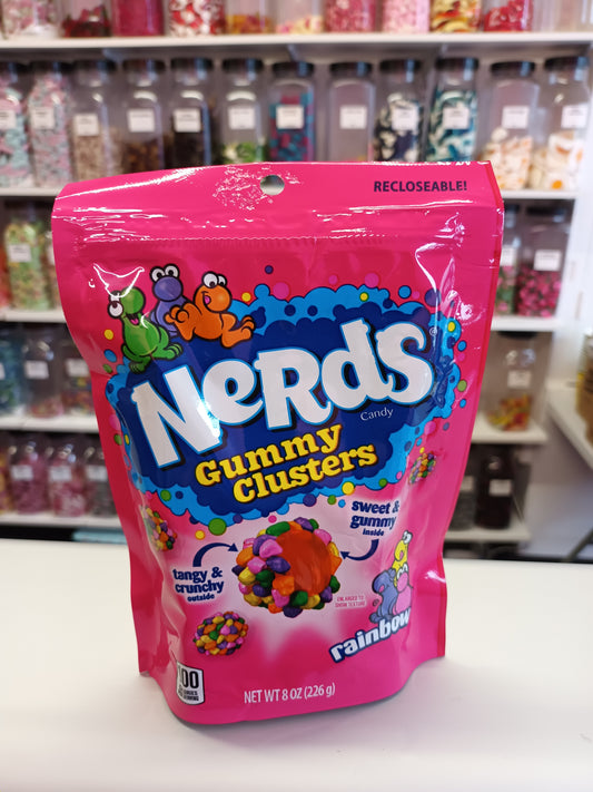 Nerds Gummy Clusters 226g