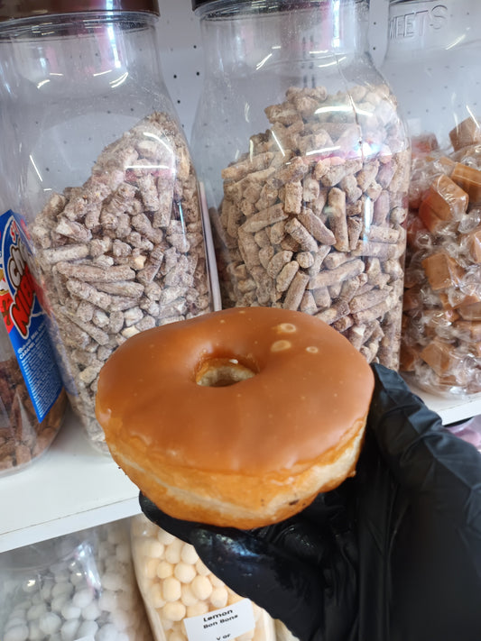 BIG FAT SALTED CARAMEL DONUT