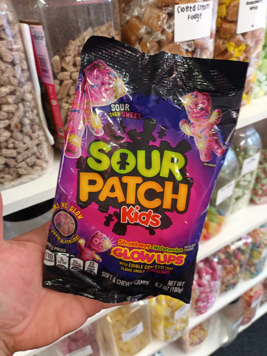 Sour Patch GLOW UPS