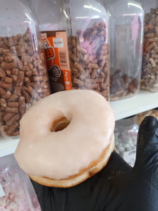 BIG FAT GLAZED DONUT
