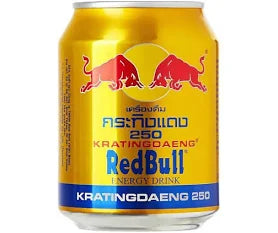 Red Bull - Kratingdaeng (Thailand)