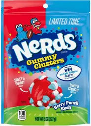 Nerds - 227g Berry Punch Rush